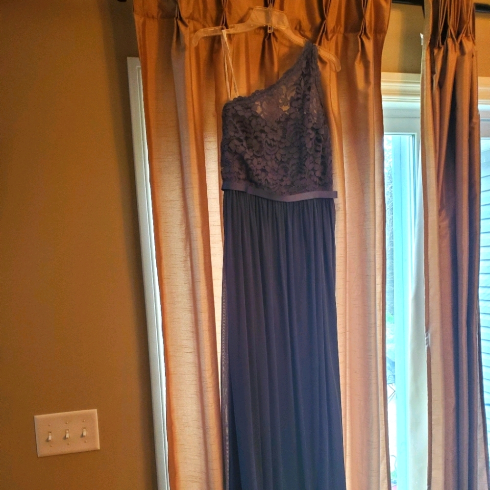 Davids Bridal bridesmaid dress